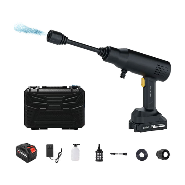 کارواش خانگی شارژی فشار قوی گرین‌لاین GNC240WGUNBK