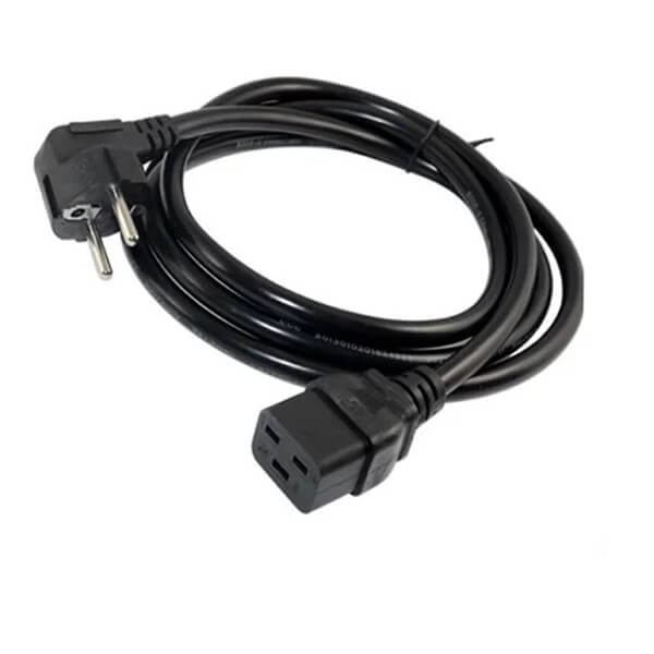کابل برق (3x1.5 mm) بافو مدل EU-C19 به طول 5 متر