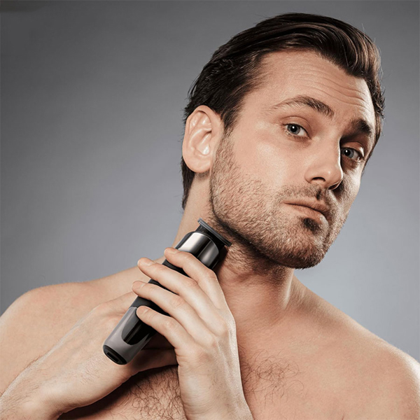ست ریش تراش و ماشین اصلاح موی سر و صورت گرین لاین مدل Trim Master 5 in 1 Trimmer