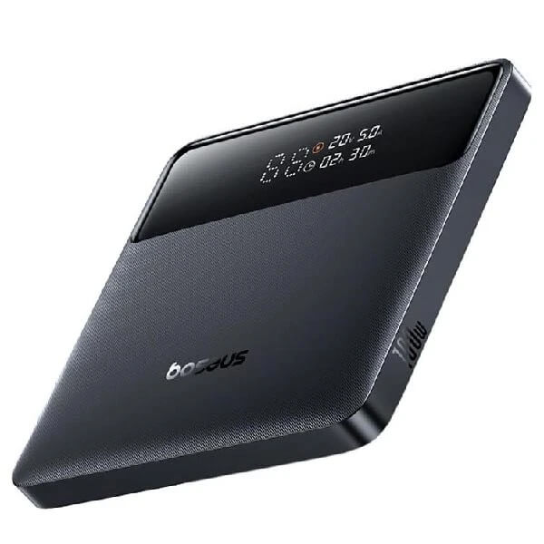 پاوربانک 100 وات باسئوس مدل Blade H1 P10021604123-00 ظرفیت 20000 میلی آمپر ساعت