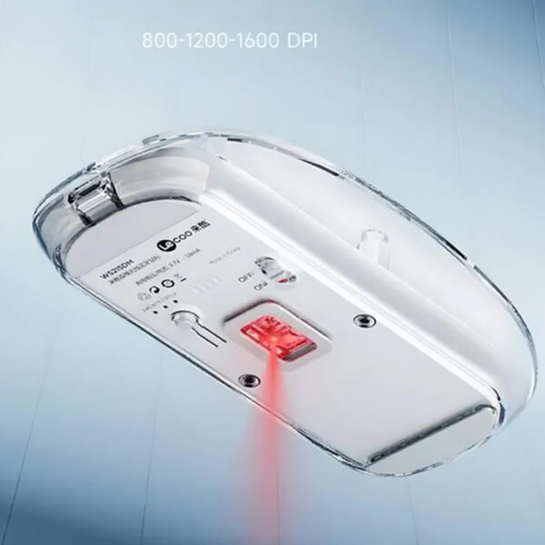 دقت ماوس شفاف (لنوو) مدل WS215DM