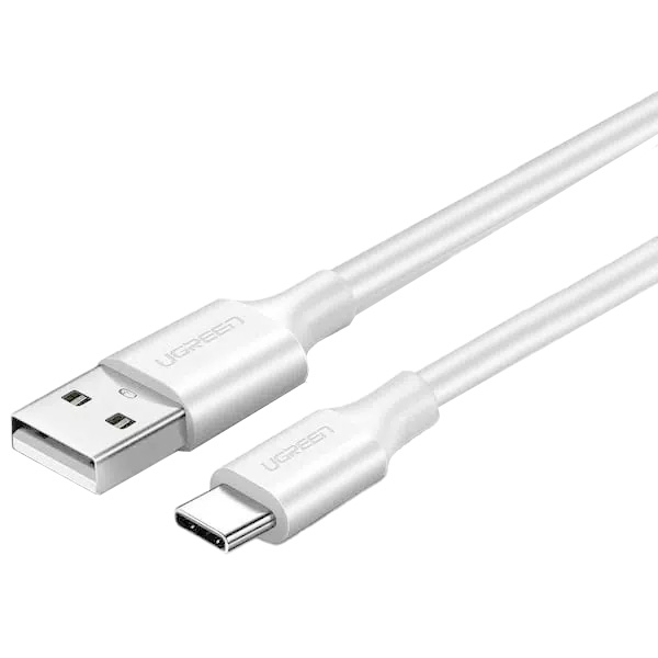 کابل شارژ Type-C یوگرین مدل US287-60123 طول 2 متر