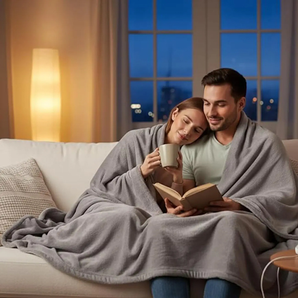 پتو برقی حرارتی دو نفره گرین لاین مدل Electric Blanket