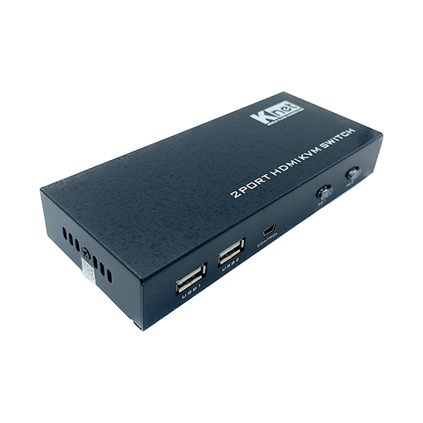 کی وی ام سوئیچ 2 پورت HDMI اتوماتیک کی نت مدل K-SWKH402