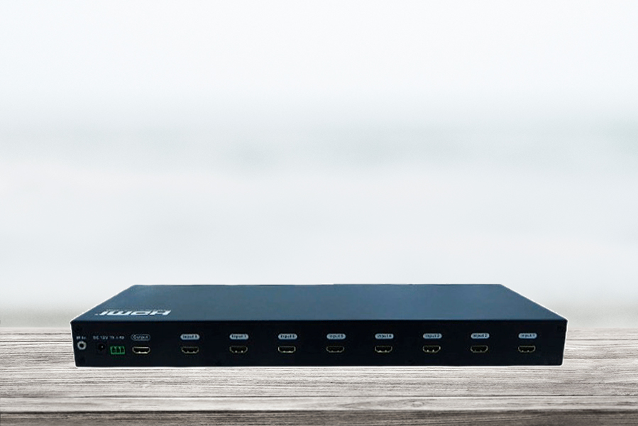 سوئیچ 8 پورت HDMI لایمستون LS-HS0801