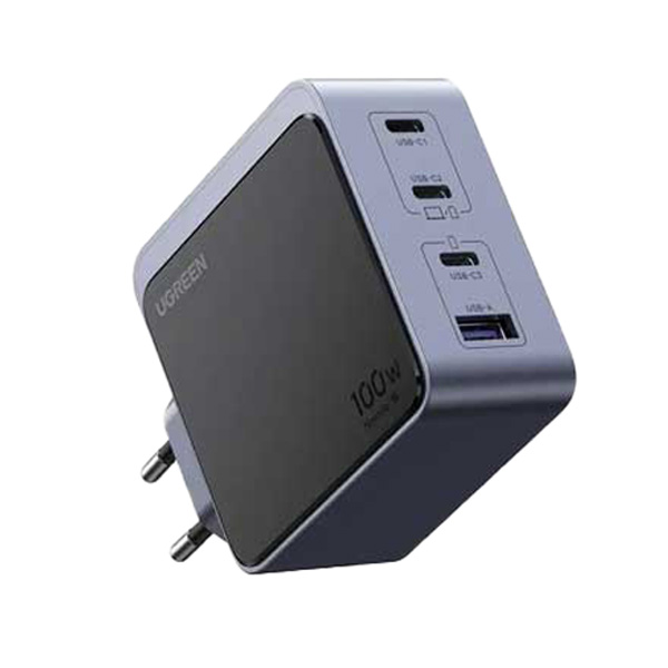 شارژر دیواری یوگرین X565-35043 با قابلیت شارژ همزمان 4 دستگاه