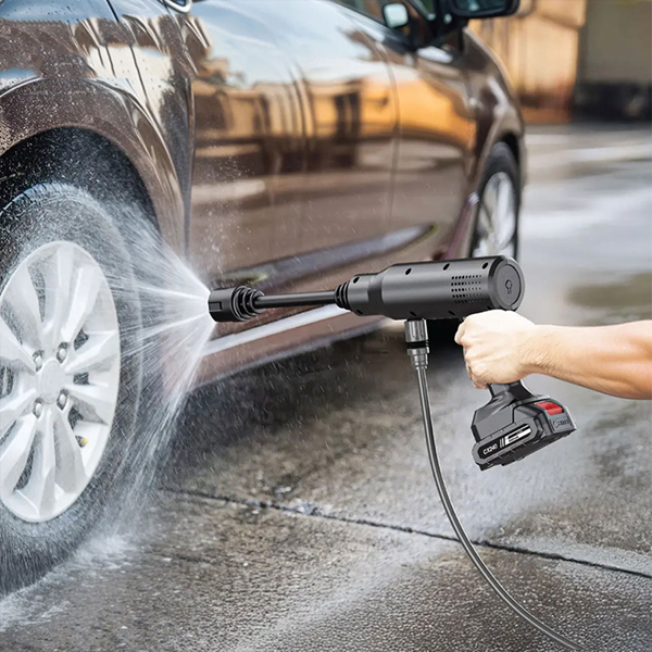 کارواش شارژی گرین لاین مدل Cordless Pressure Wash Gun CX240