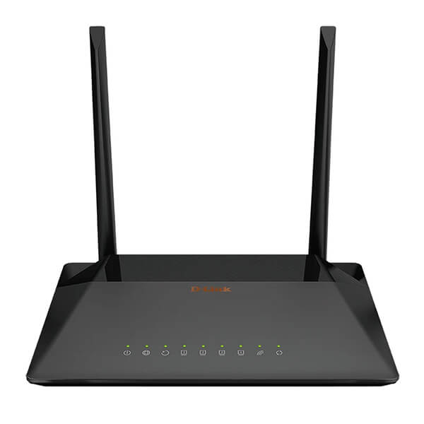 روتر VDSL2/ADSL2+ بی سیم N300 دی لینک مدل DSL-224