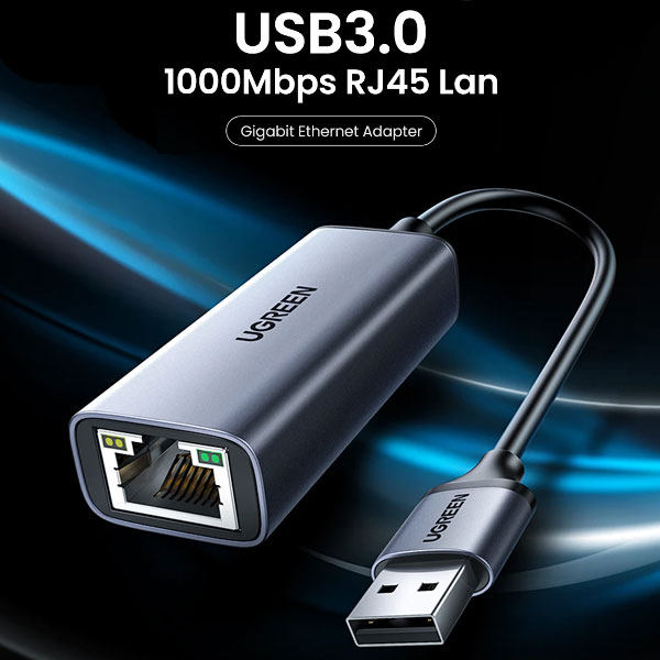 خرید تبدیل USB 3.0 به LAN یوگرین مدل CM209-50922
