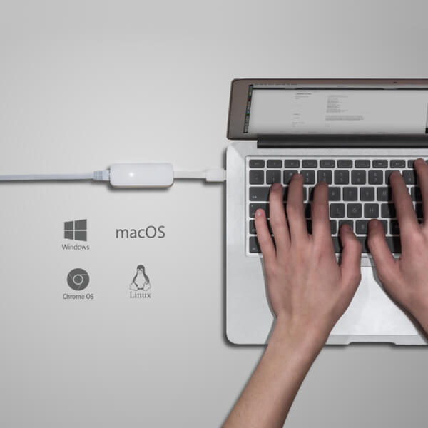 کارت شبکه USB 3.0 تی پی لینک مدل UE300