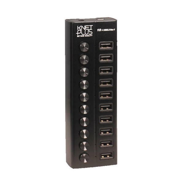 هاب 10 پورت USB 3.2 کی نت پلاس KP-HA110