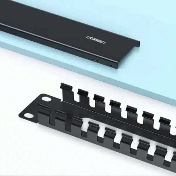 نگهدارنده کابل اترنت 24 پورت یوگرین مدل NW128-70424