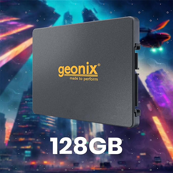 حافظه SSD اینترنال جئونیکس مدل GXGOLD128 ظرفیت ۱۲۸ گیگابایت