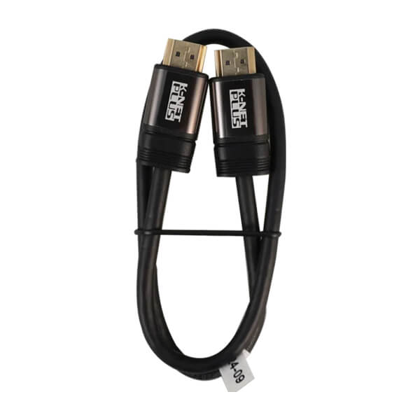 کابل 2.0 HDMI کی نت پلاس مدل KP-CH20005 طول 0.5 متر