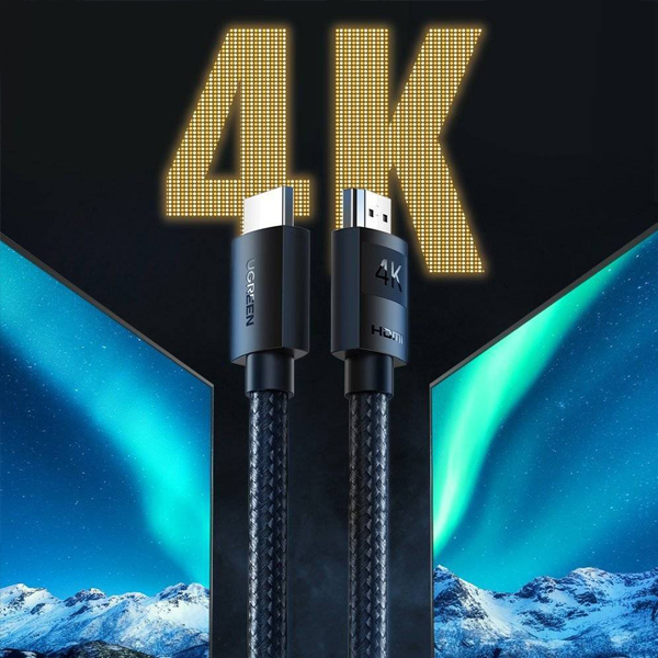کابل HDMI 2.0 یوگرین مدل HD119 طول 15 متر