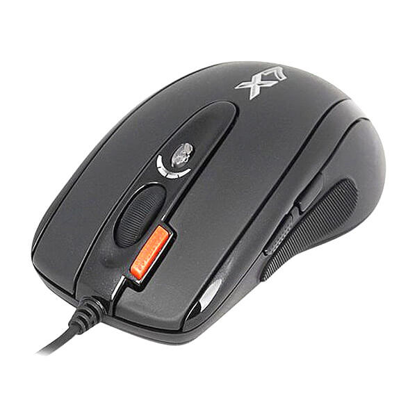 ماوس باسیم گیمینگ ای فورتک مدل X-710BK