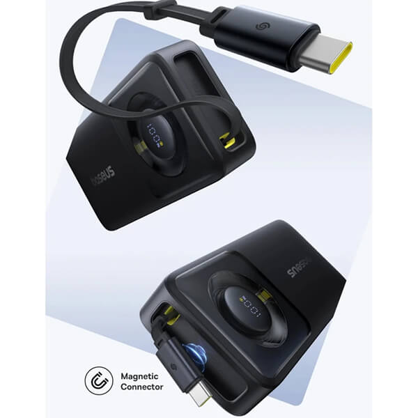 پاوربانک 65 وات باسئوس Free2Pull P10073700843-00