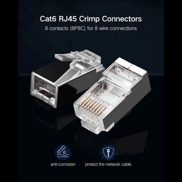 کانکتور Cat6 یوگرین 50248-NW111 
