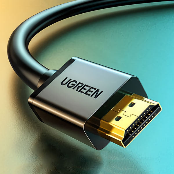 خرید کابل HDMI ورژن 2.0 یوگرین HD104-10108 طول 3 متر با رزولوشن 4K