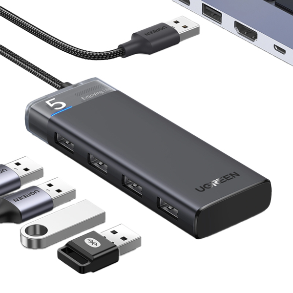 هاب USB 3.0 یوگرین CM653-15548