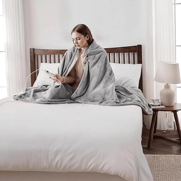 پتو برقی حرارتی دو نفره گرین لاین مدل Electric Blanket