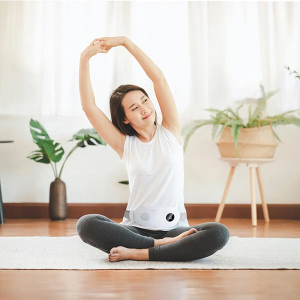 ماساژور و گرم‌ کننده کمر و شکم مخصوص قاعدگی گرین لاین مدل Menstrual Heating Massager