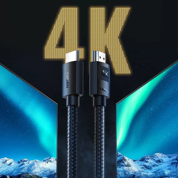 کابل HDMI 2.0 یوگرین مدل HD119-40103 طول 5 متر