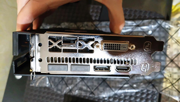 خرید کارت گرافیک ایکس اف ایکس RX 580 8G GDDR5 استوک