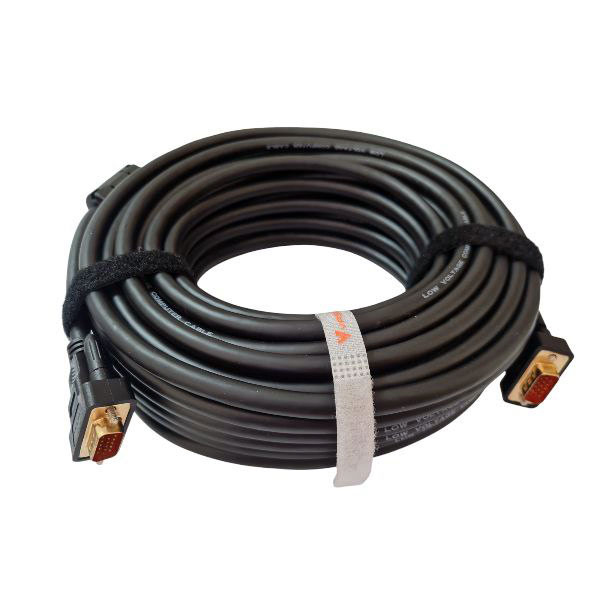 کابل VGA واصل مدل 104020006 طول 20 متر مناسب فواصل طولانی