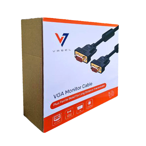 کابل VGA واصل مدل 104020004 طول 10 متر