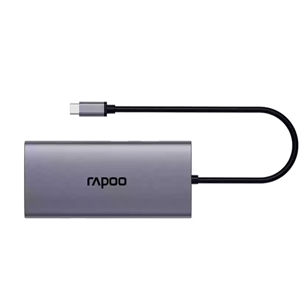 هاب 10 پورت Type-C رپو مدل Rapoo XD101
