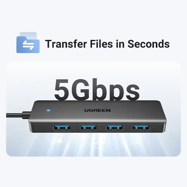 هاب 4 پورت یوگرین CM219-25946