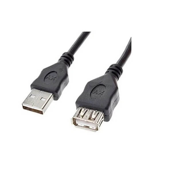 کابل افزایش طول USB 2.0 بافو به طول 5 متر