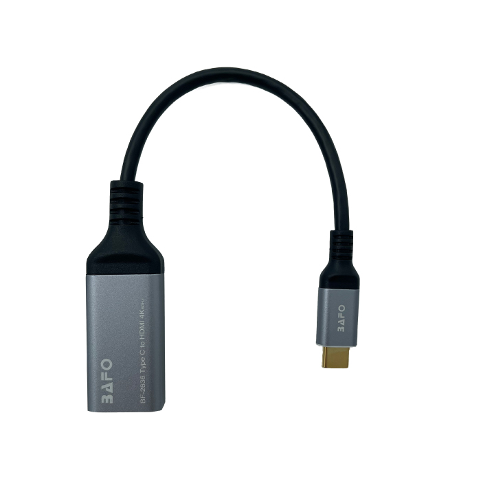تبدیل تایپ سی به HDMI با رزولوشن 4K بافو مدل BF-2636