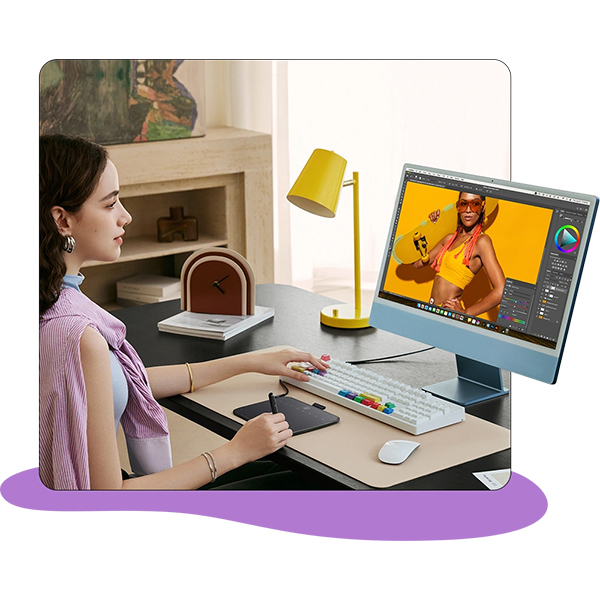 مانیتور و قلم نوری xp pen