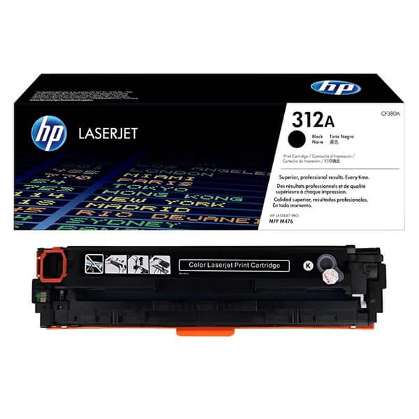 کارتریج رنگی اچ پی مدل 312 (طرح وارداتی)