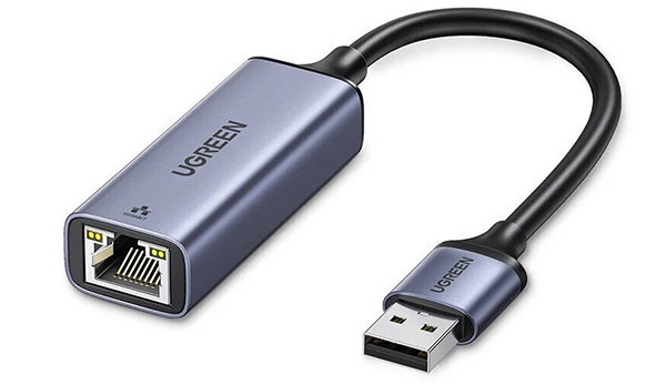 تبدیل USB 2.0 به LAN 10/100 یوگرین مدل CM209-50921