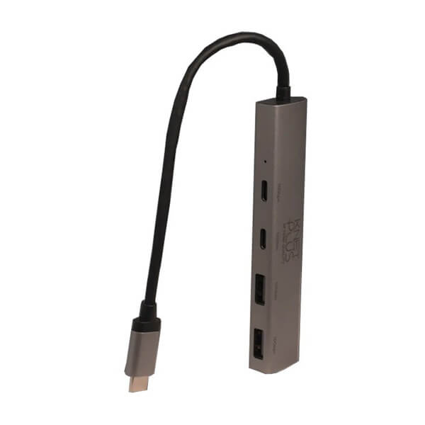 هاب 4 پورت USB 3.2 کی نت پلاس مدل KP-HC34
