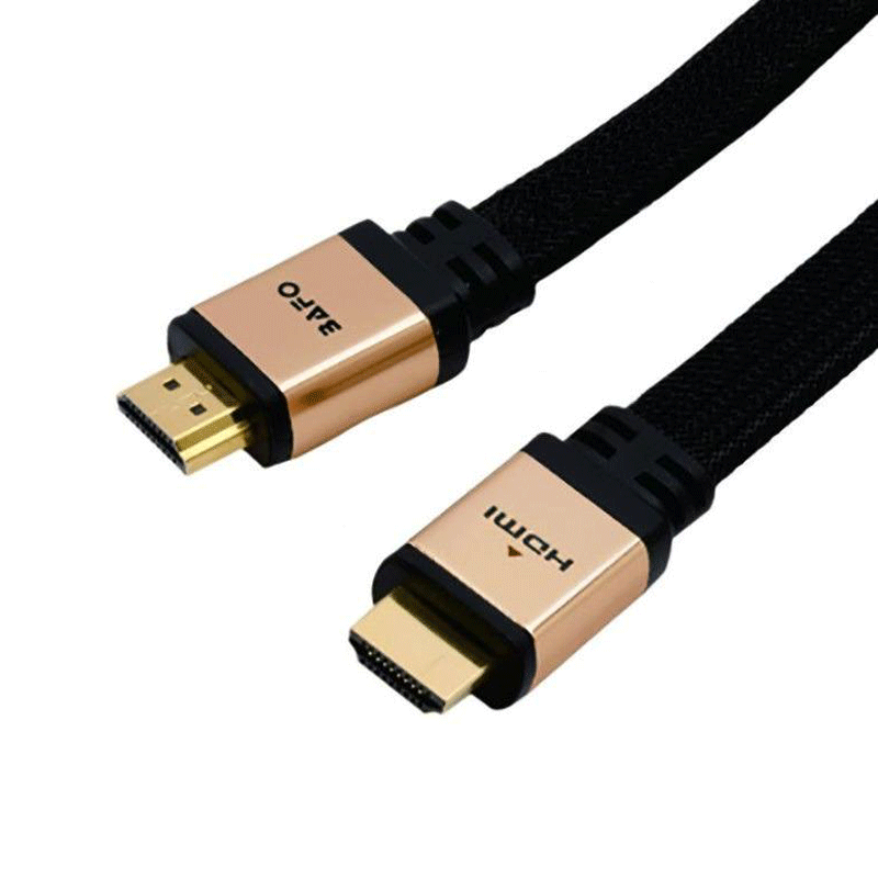 کابل HDMI تخت ورژن 2 بافو طول 3 متر مش متال