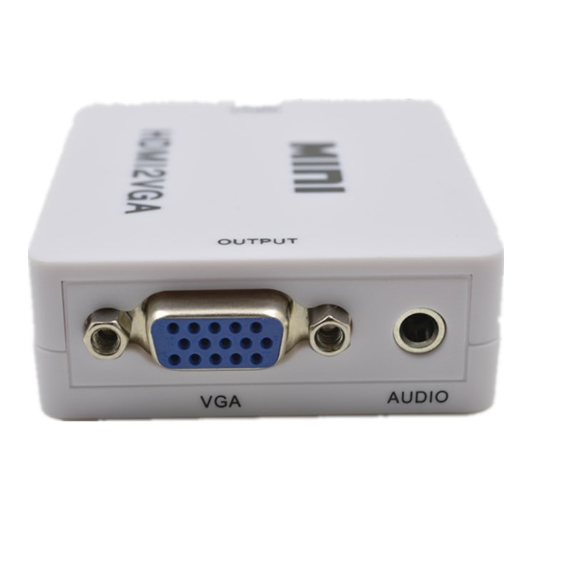 اتصال لپتاپ به VGA پروژکتور و تلویزیون