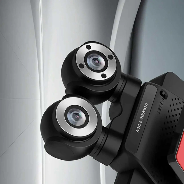 دوربین ثبت وقایع خودرو پاورولوژی مدل Powerology P4KCAM108 Dash Cam