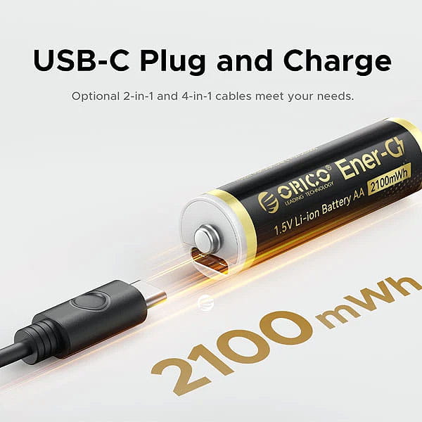 کابل تبدیل USB-A به 4 پورت Type-C اوریکو A4C-EP طول کابل 5 سانتی متر