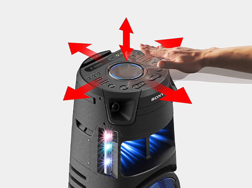 اسپیکر سونی مدل MHC-V73D