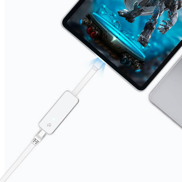تبدیل USB Type-C به LAN تی پی لینک مدل UE300c