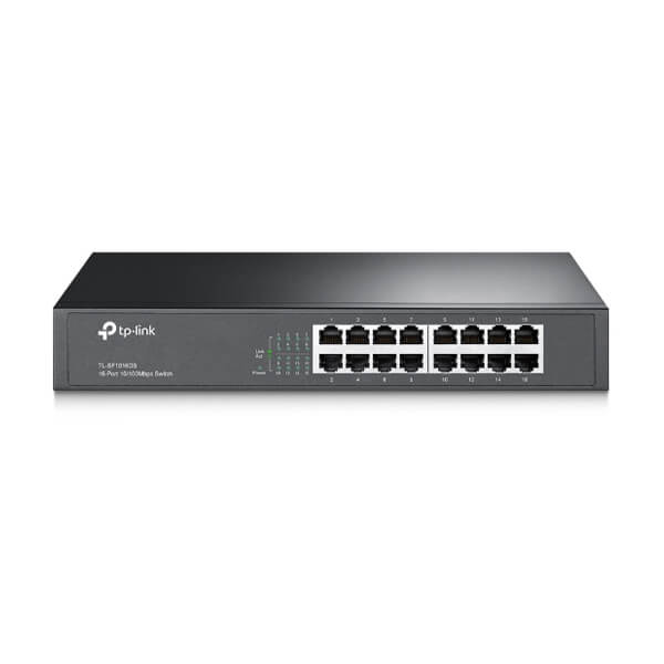 سوئیچ 16 پورت تی پی لینک مدل SF1016DS