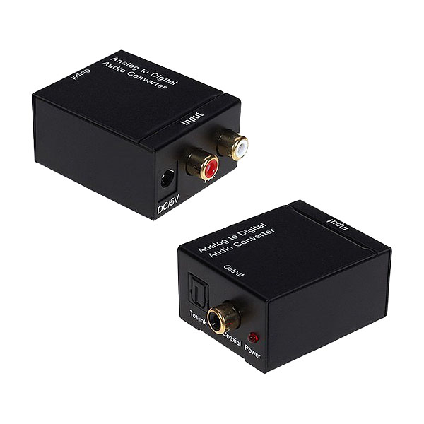 خرید مبدل آنالوگ به دیجیتال صدا (ADC)