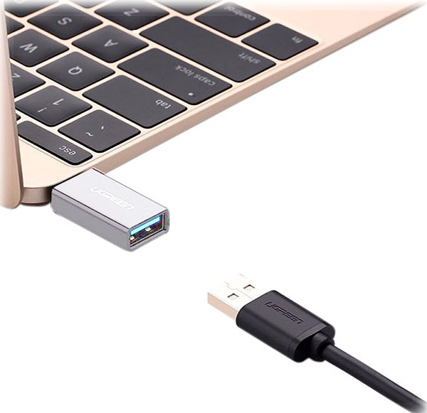 تبدیل OTG تایپ سی به USB 3.0 یوگرین مدل US173-30155