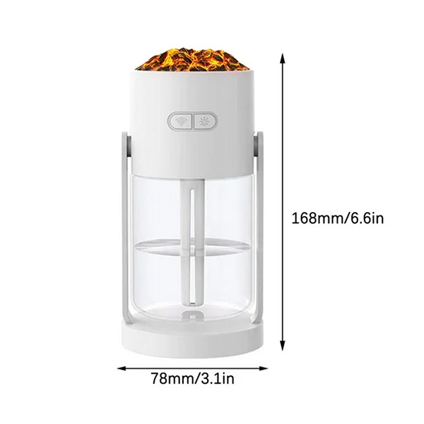 ابعاد دستگاه رطوبت ساز طرح اتشفشان CL29