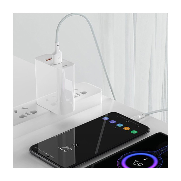 کابل USB به Type-C باسئوس مدل TZCATZJ-02 طول 1.5 متر (پک 2 تایی)