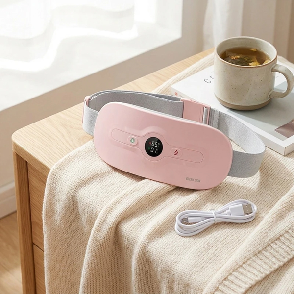 پد گرم کننده قاعدگی بلوم هیت گرین Green Lion Bloom Heat Menstrual Heating Pad